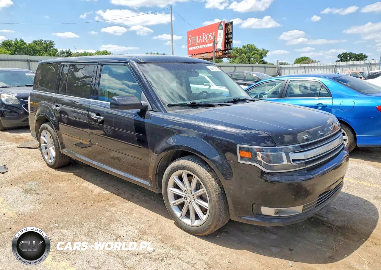 2019 Ford Flex Limited VIN:2FMGK5D88KBA08558 - 4