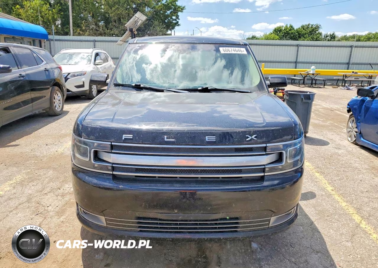 2019 Ford Flex Limited VIN:2FMGK5D88KBA08558 - 5