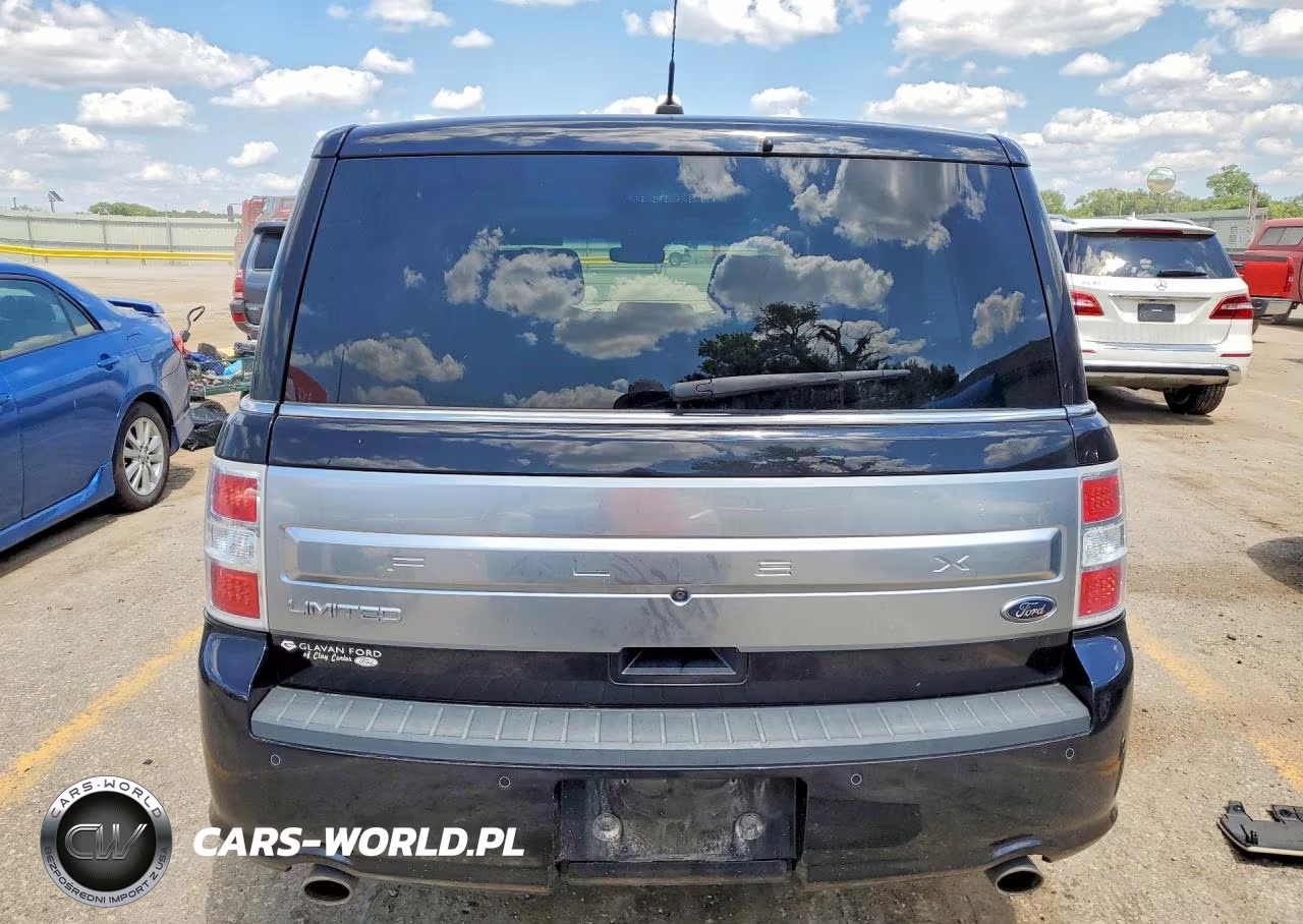2019 Ford Flex Limited VIN:2FMGK5D88KBA08558 - 6