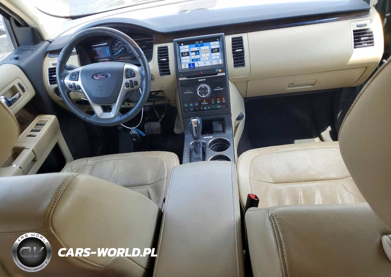 2019 Ford Flex Limited VIN:2FMGK5D88KBA08558 - 8