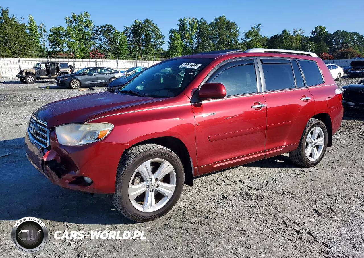 2008 Toyota Highlander Limited VIN:JTEDS42A182005227 - 1