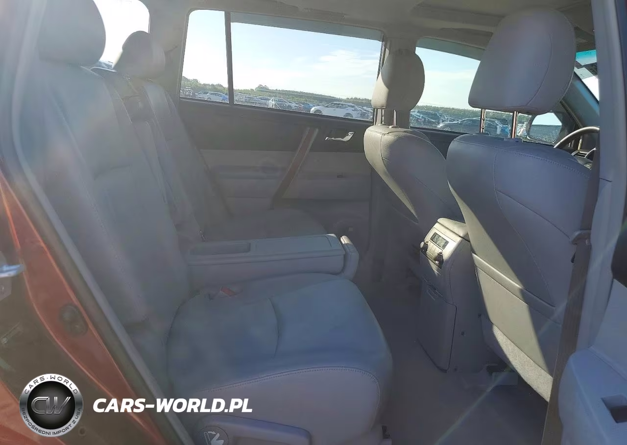 2008 Toyota Highlander Limited VIN:JTEDS42A182005227 - 10