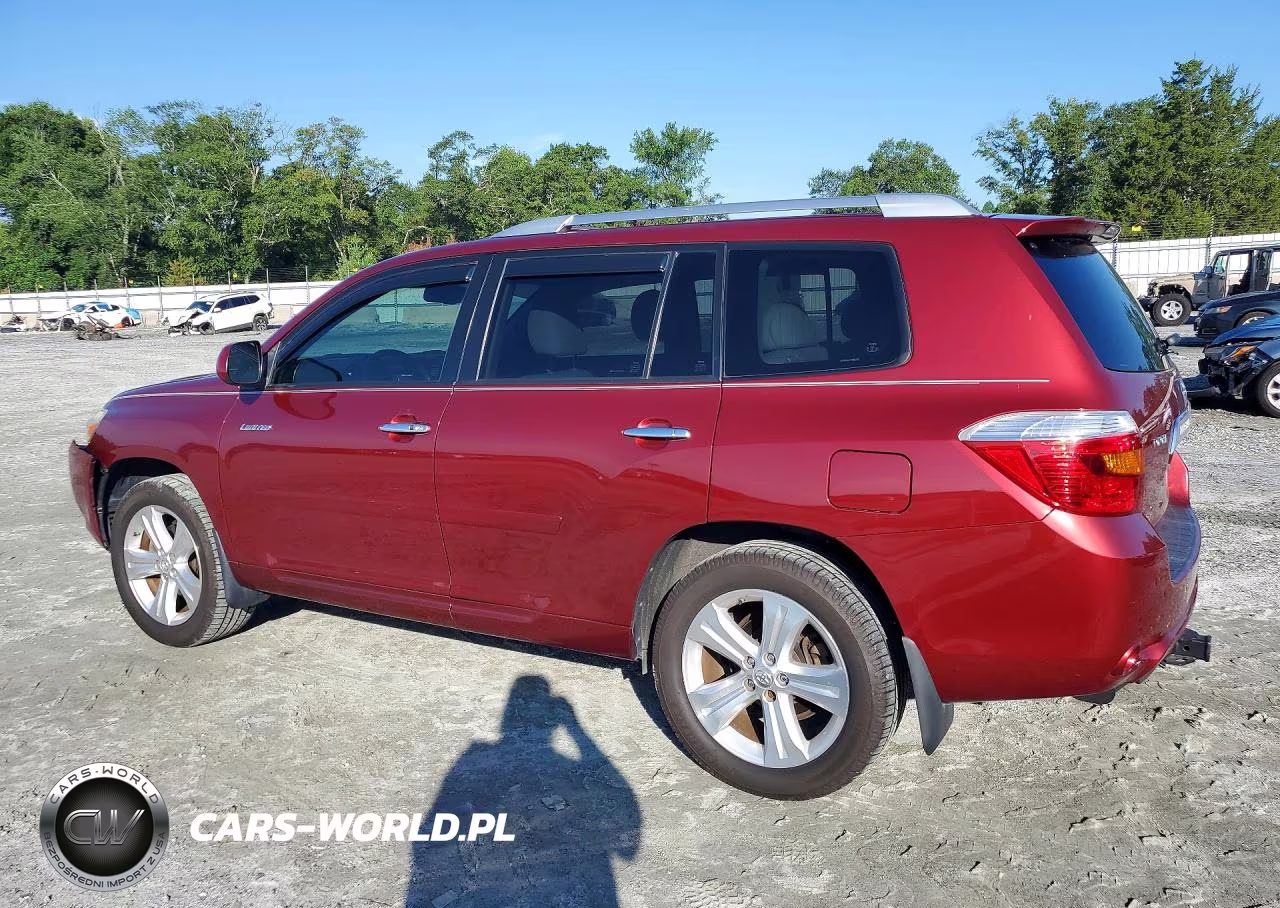2008 Toyota Highlander Limited VIN:JTEDS42A182005227 - 2