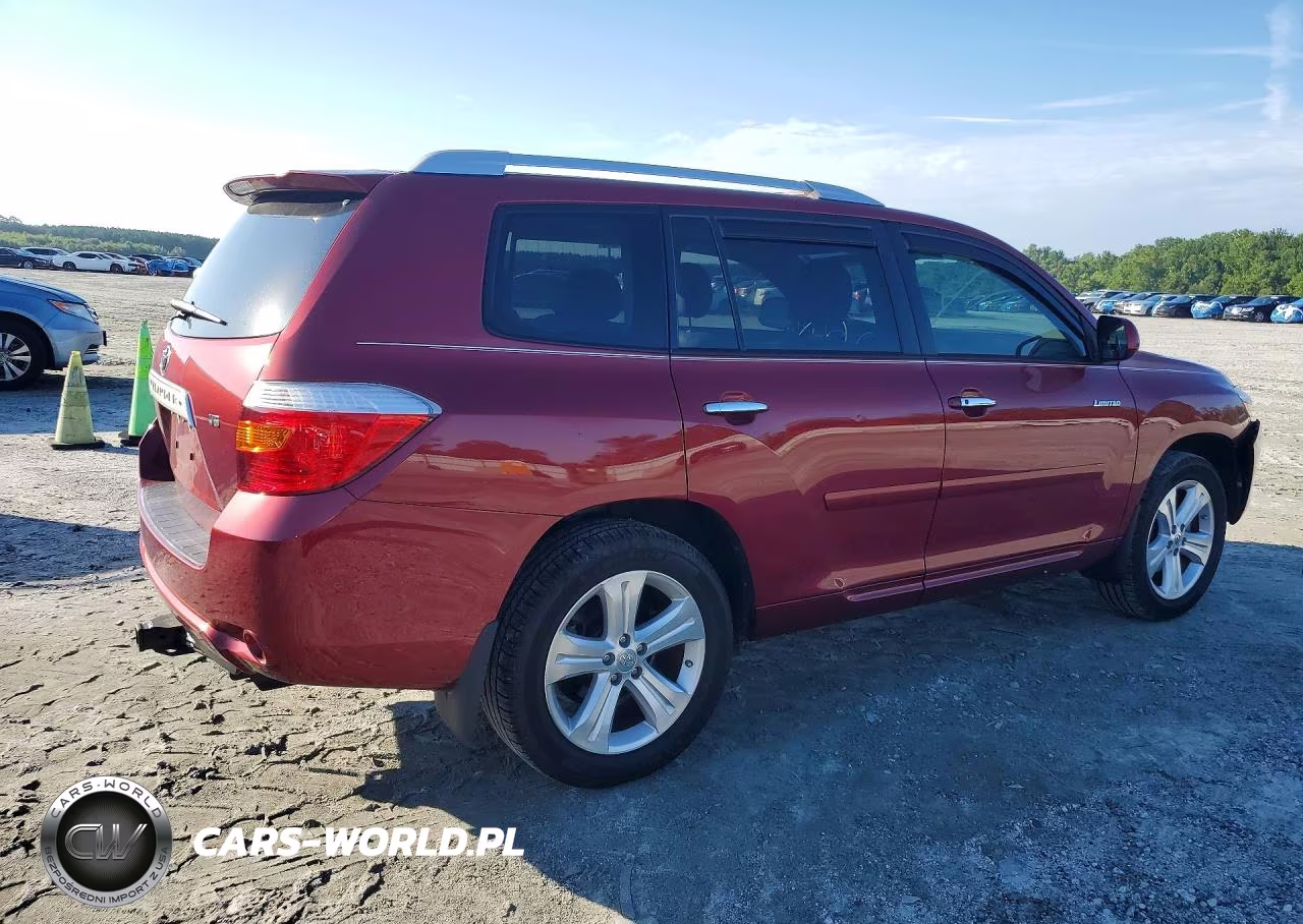 2008 Toyota Highlander Limited VIN:JTEDS42A182005227 - 3