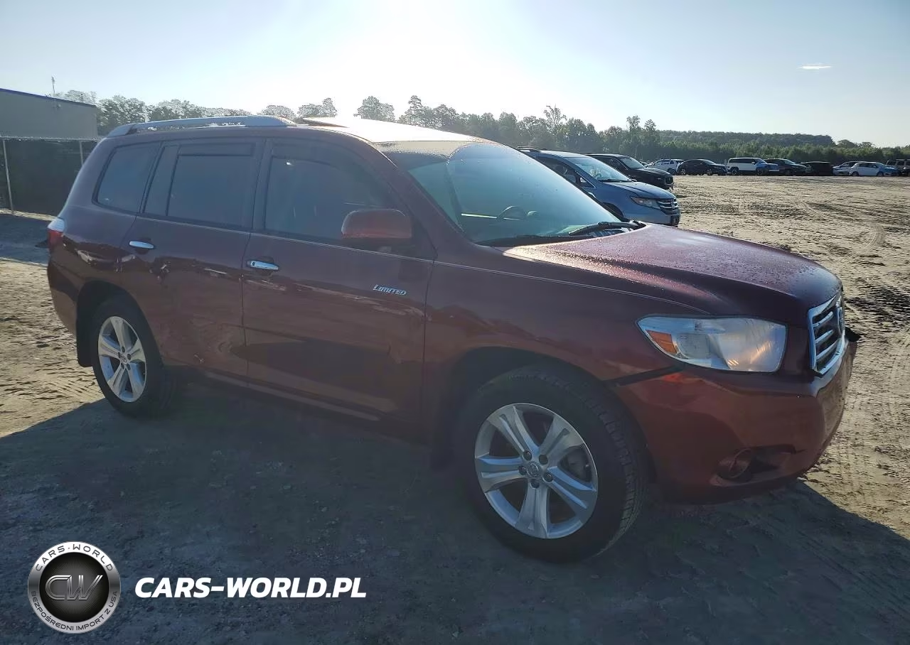 2008 Toyota Highlander Limited VIN:JTEDS42A182005227 - 4