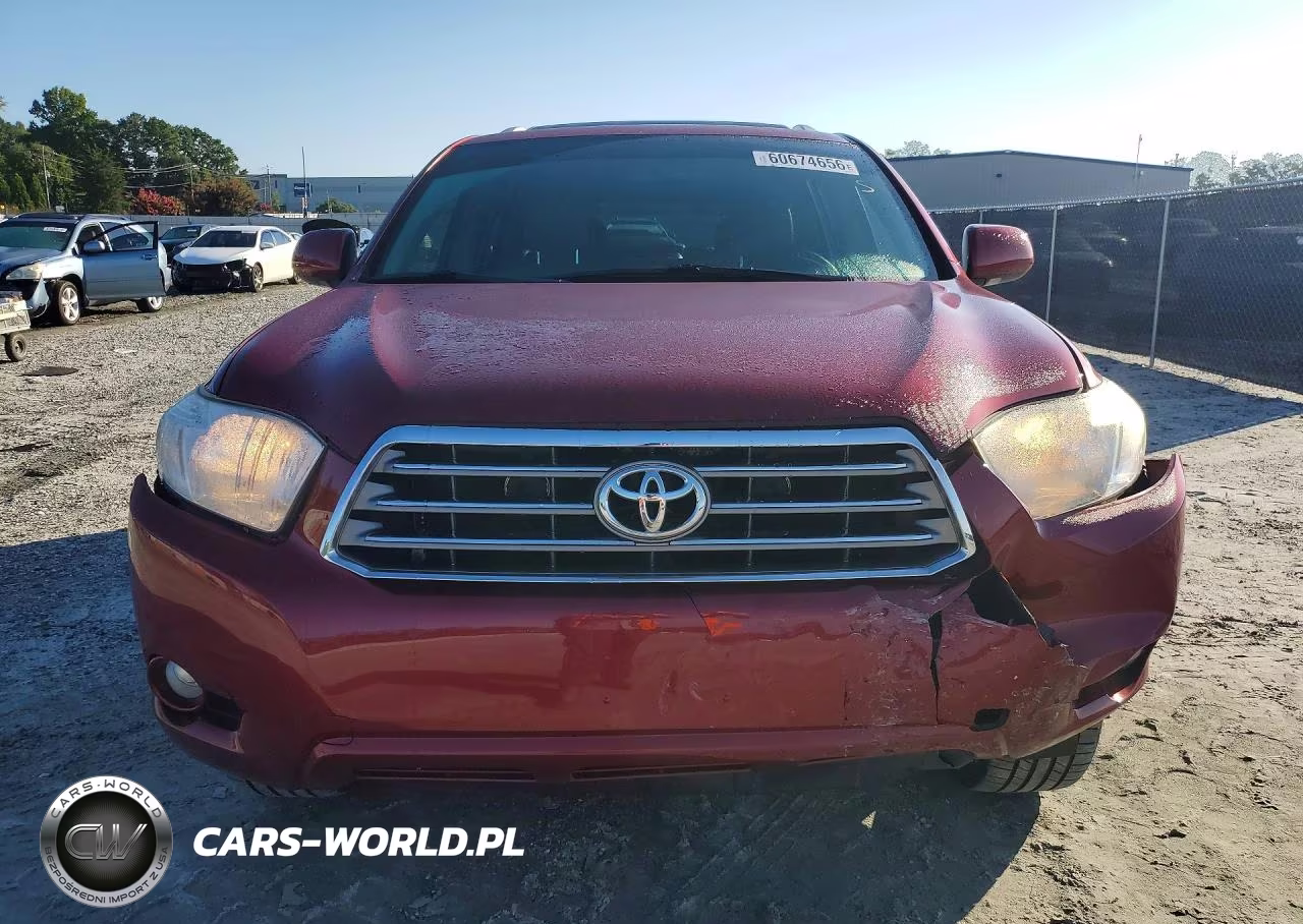 2008 Toyota Highlander Limited VIN:JTEDS42A182005227 - 5