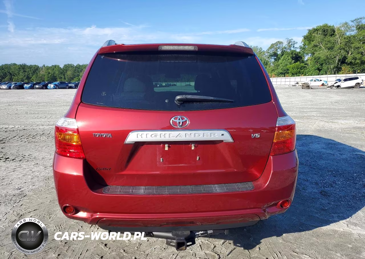 2008 Toyota Highlander Limited VIN:JTEDS42A182005227 - 6