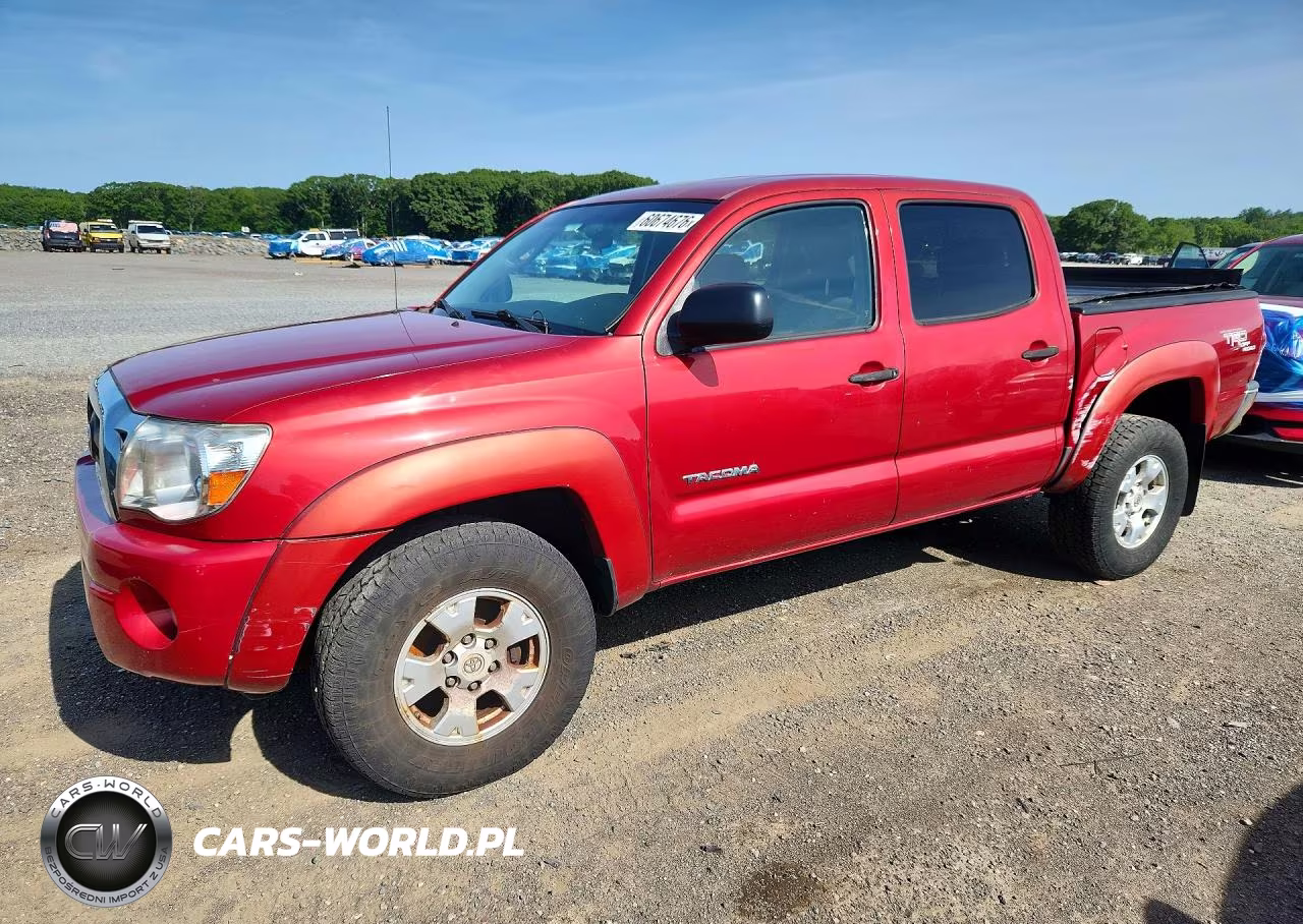 2006 Toyota Tacoma Double Cab – zdjęcie 1 z 12