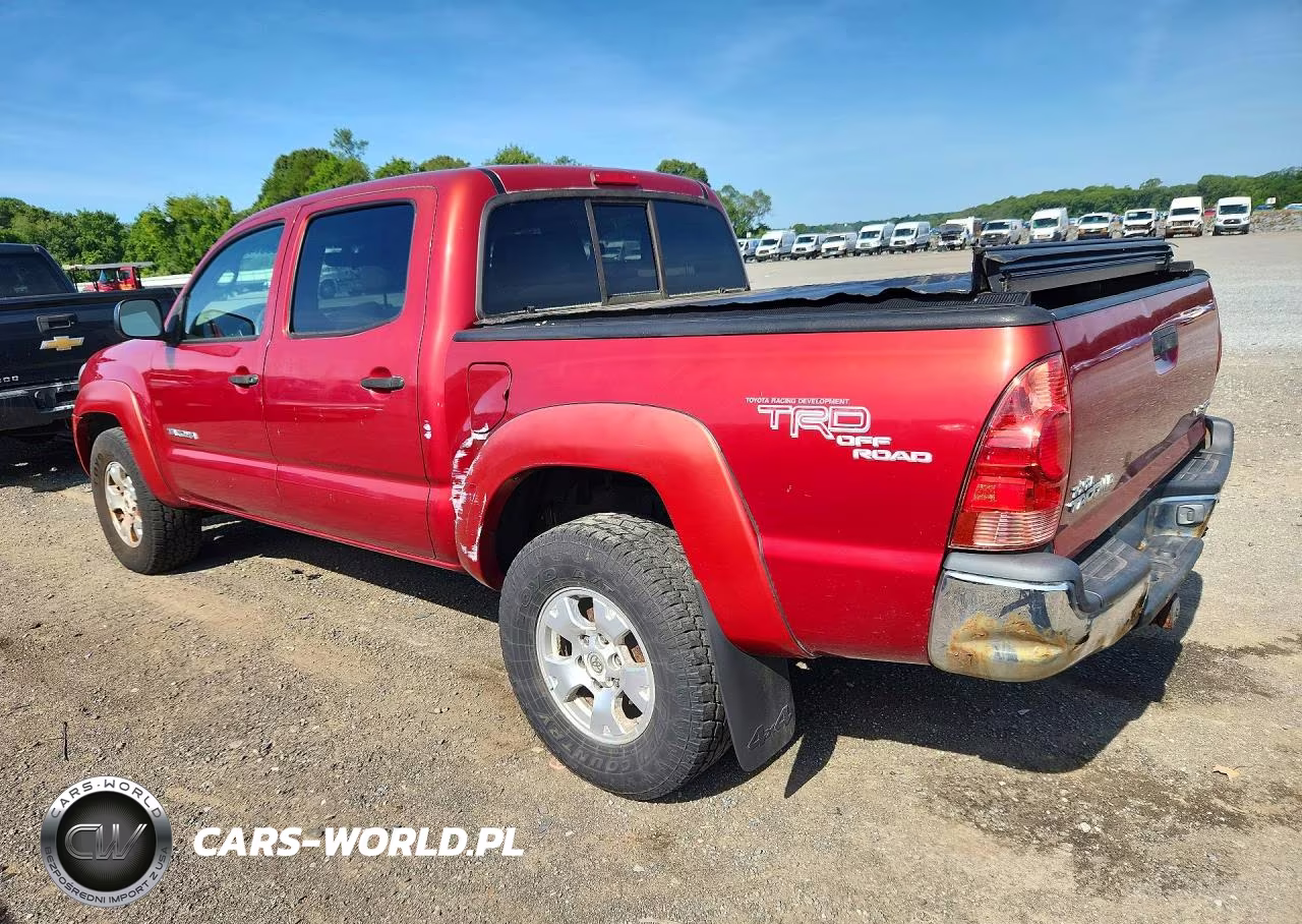 2006 Toyota Tacoma Double Cab VIN:5TELU42N96Z257846 - 2