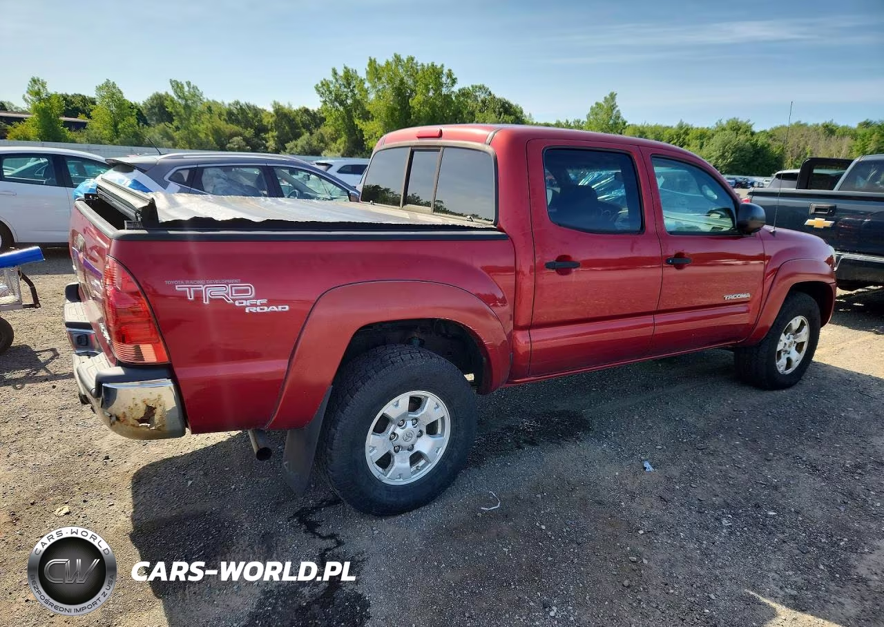 2006 Toyota Tacoma Double Cab VIN:5TELU42N96Z257846 - 3