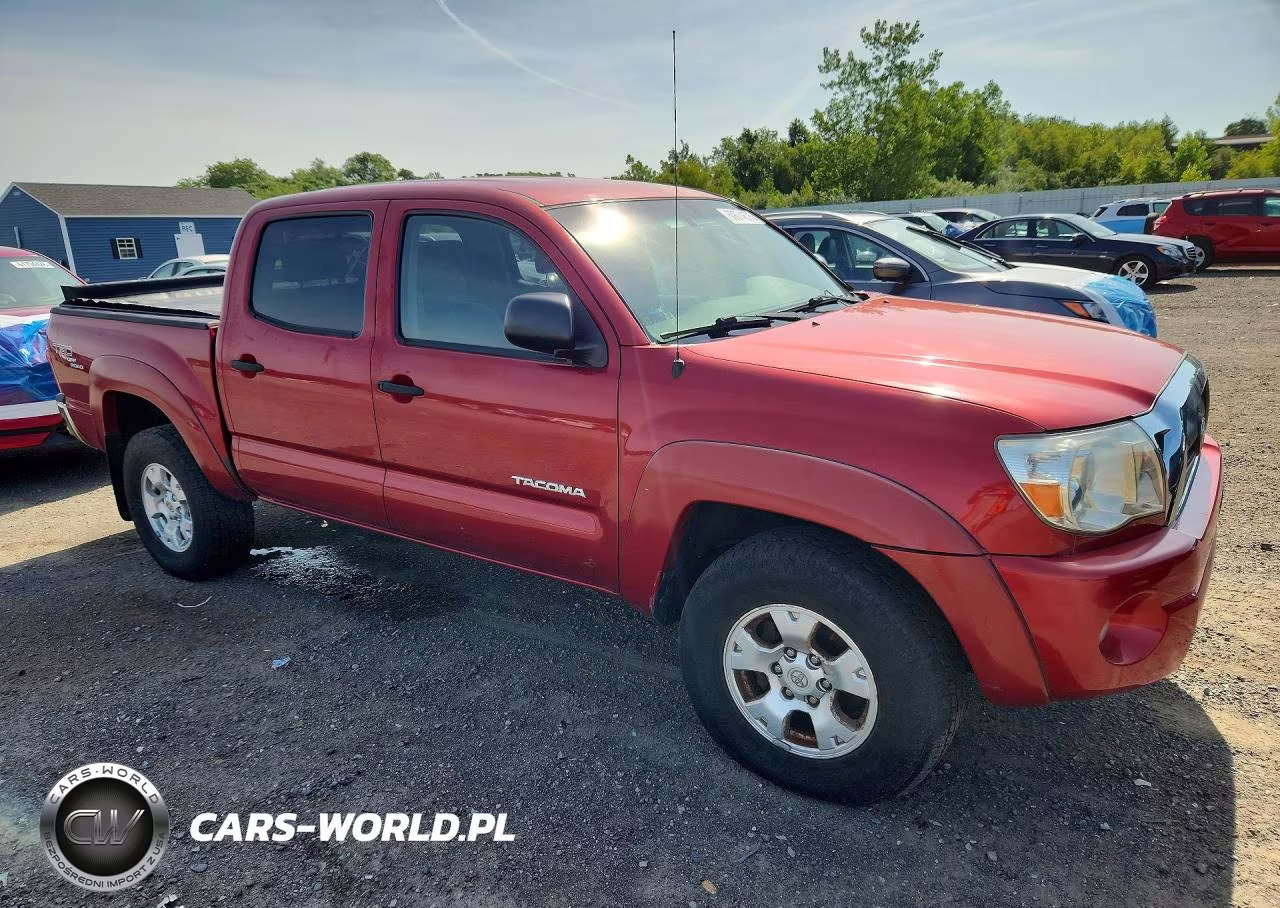 2006 Toyota Tacoma Double Cab VIN:5TELU42N96Z257846 - 4