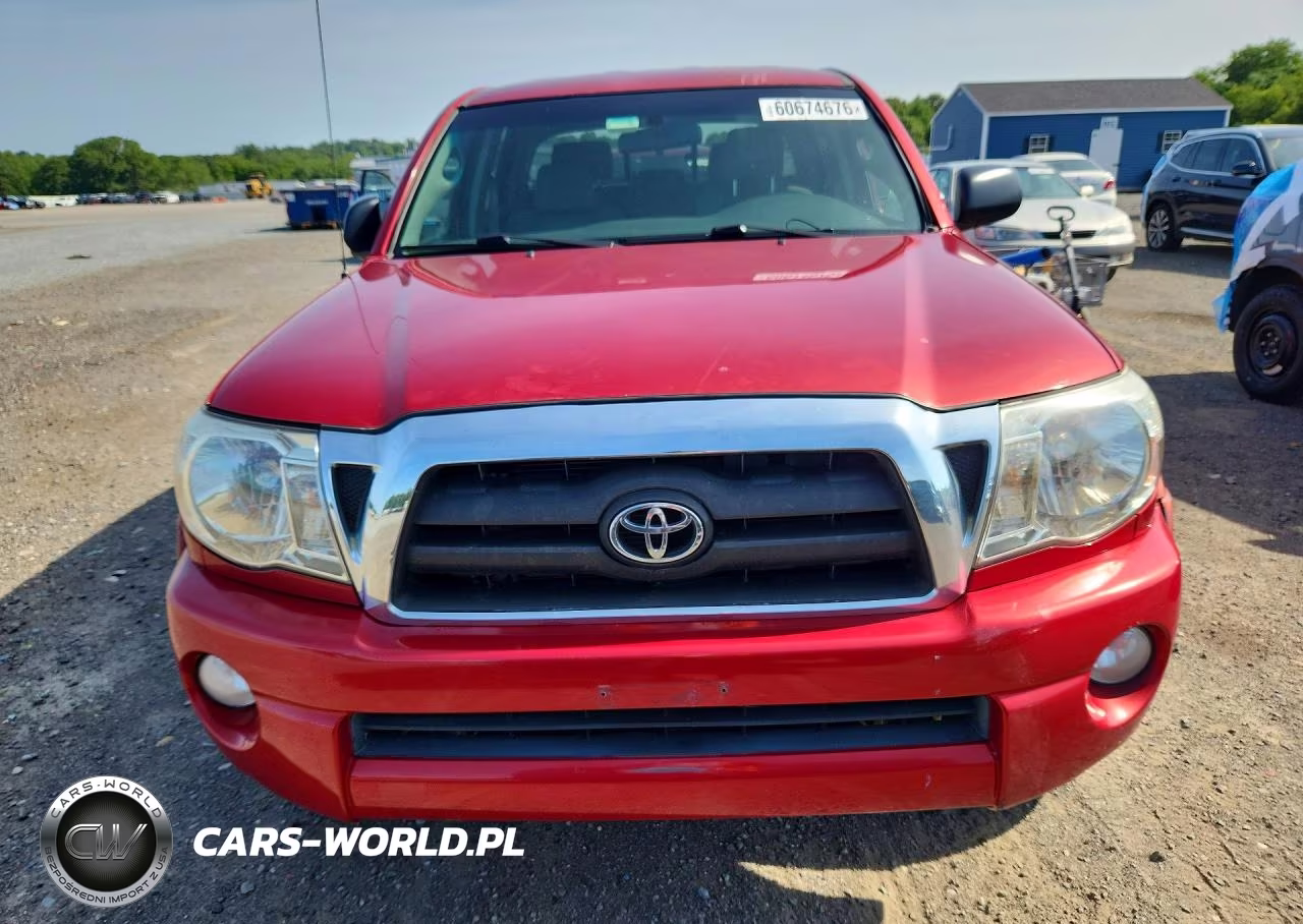 2006 Toyota Tacoma Double Cab VIN:5TELU42N96Z257846 - 5