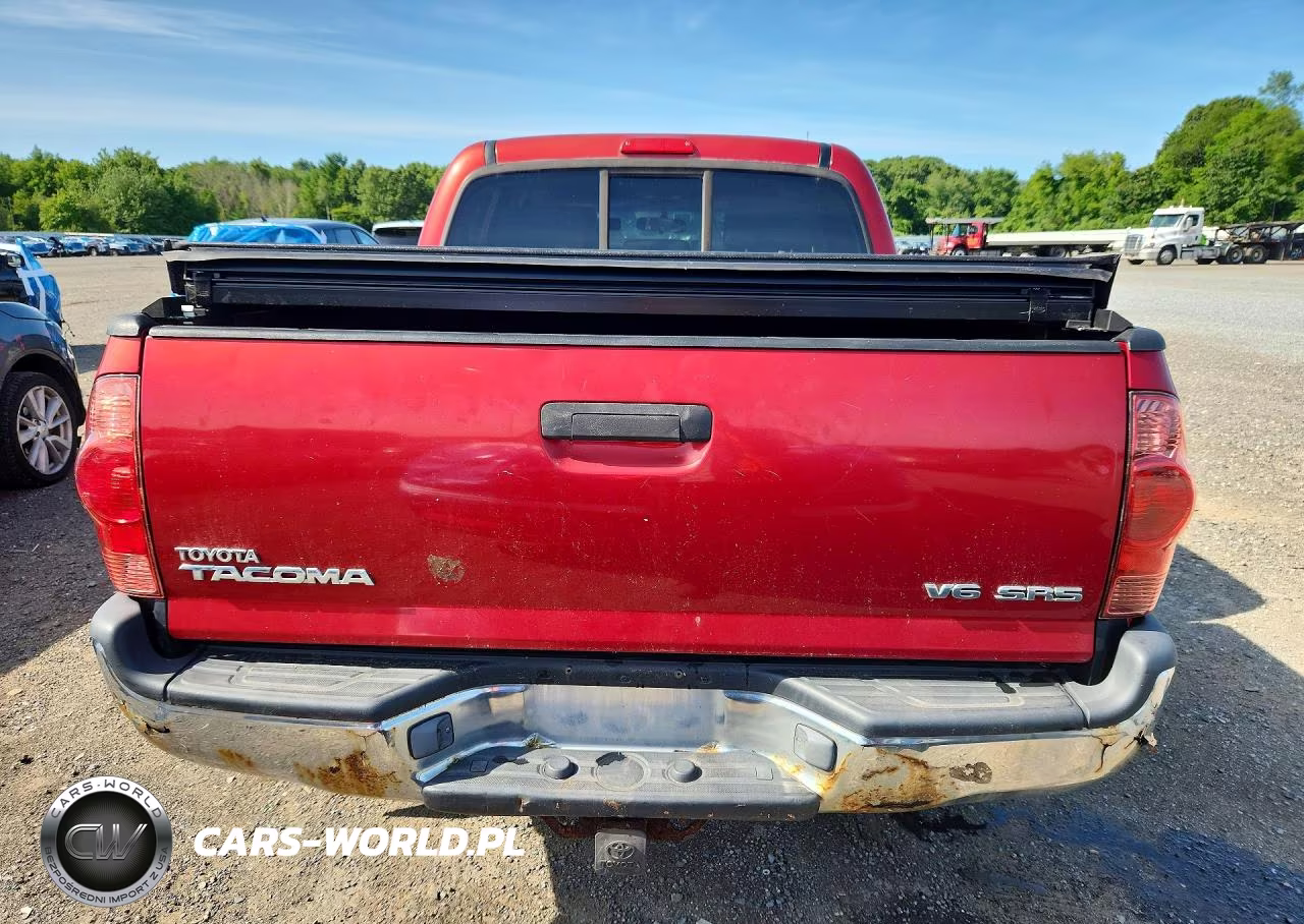 2006 Toyota Tacoma Double Cab VIN:5TELU42N96Z257846 - 6