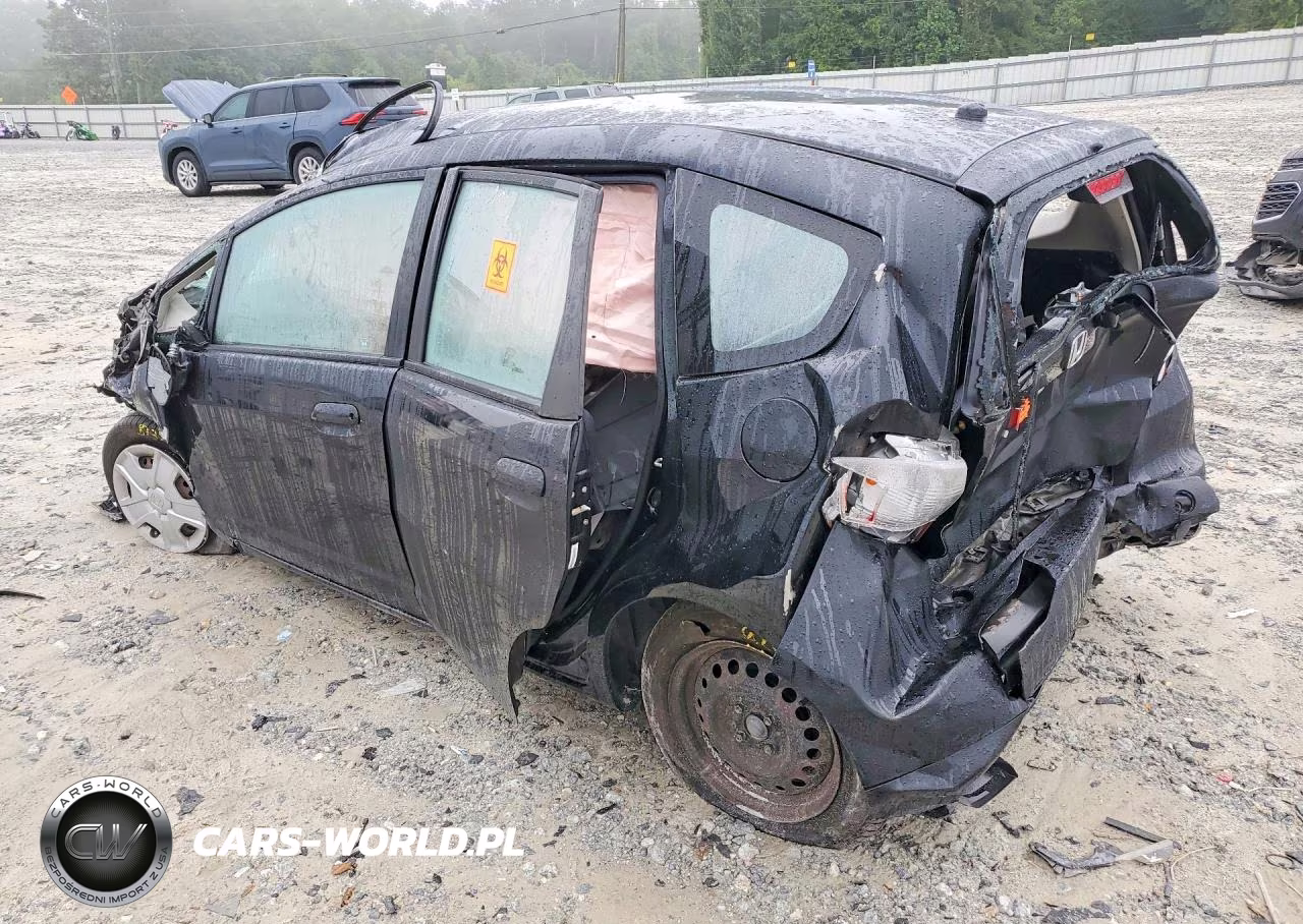 2012 Honda Fit VIN:JHMGE8H31CC036178 - 2