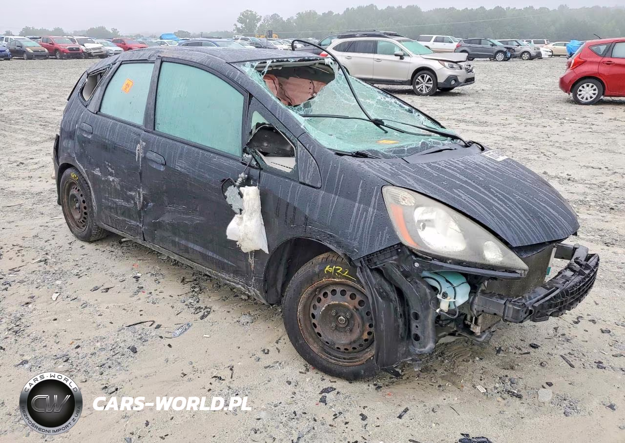 2012 Honda Fit VIN:JHMGE8H31CC036178 - 4