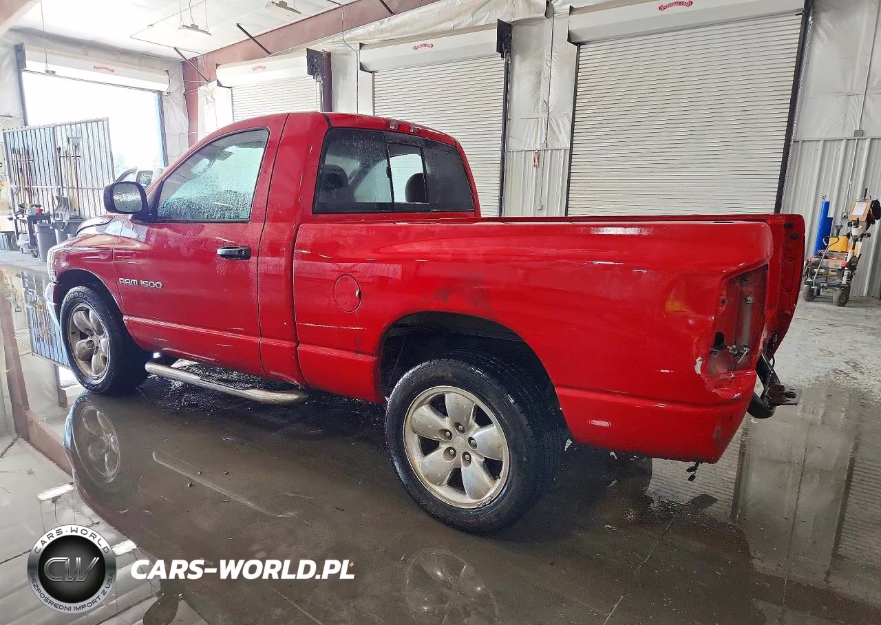 2003 Dodge Ram 1500 St-Slt VIN:1D7HA16D93J645637 - 2