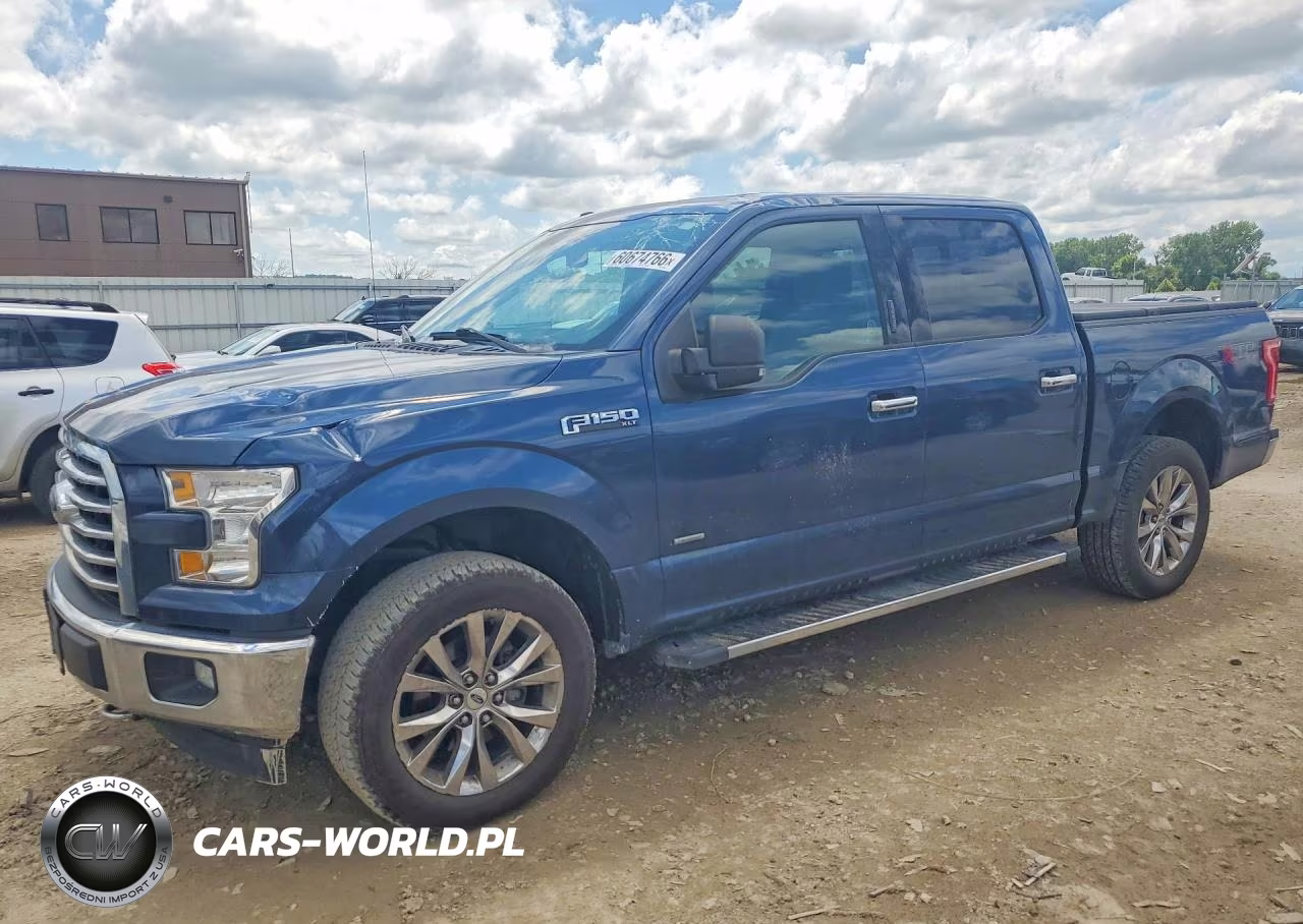 2017 Ford F150 Supercrew