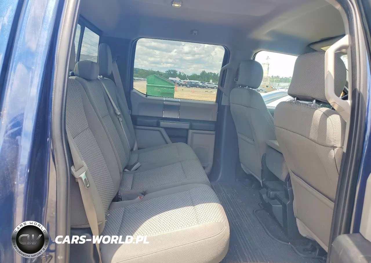 2017 Ford F150 Supercrew VIN:1FTEW1EP9HFC08189 - 10