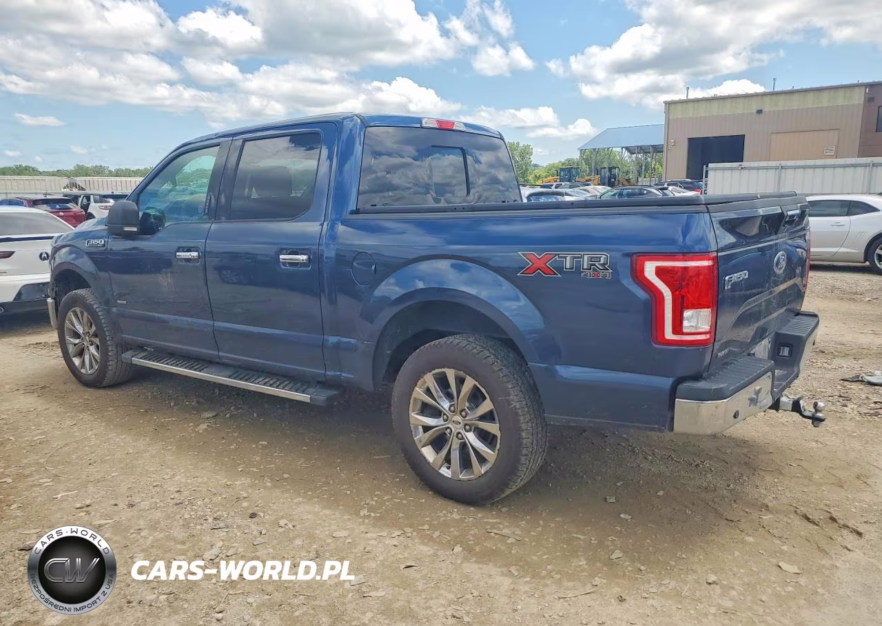 2017 Ford F150 Supercrew VIN:1FTEW1EP9HFC08189 - 2