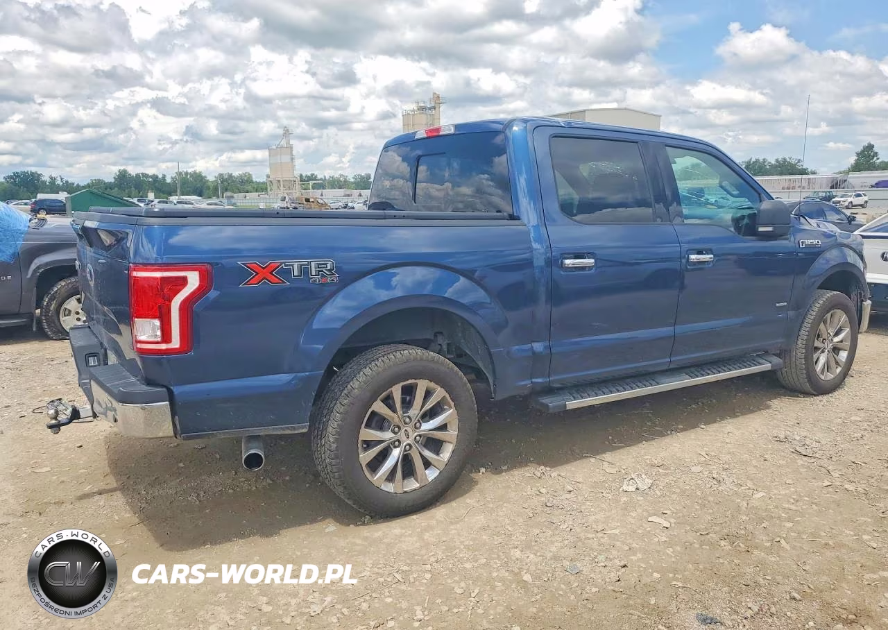 2017 Ford F150 Supercrew VIN:1FTEW1EP9HFC08189 - 3
