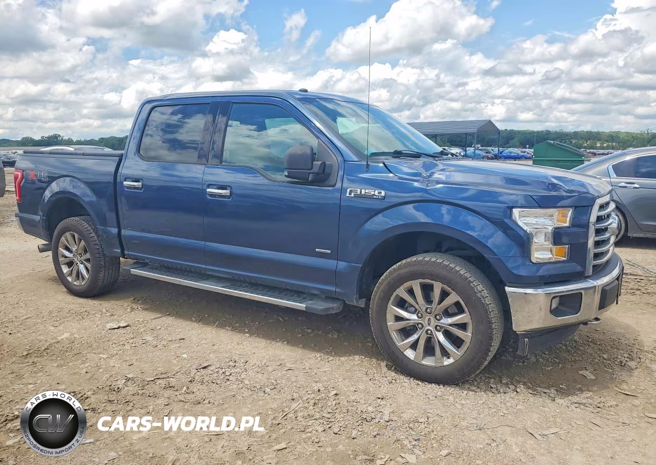 2017 Ford F150 Supercrew VIN:1FTEW1EP9HFC08189 - 4