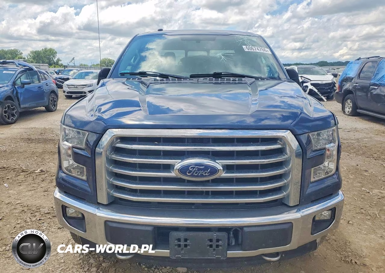 2017 Ford F150 Supercrew VIN:1FTEW1EP9HFC08189 - 5