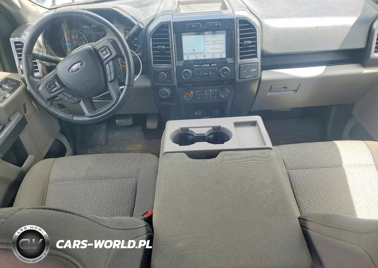 2017 Ford F150 Supercrew VIN:1FTEW1EP9HFC08189 - 8