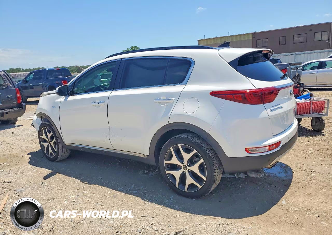2019 Kia Sportage Sx VIN:KNDPRCA61K7567269 - 2