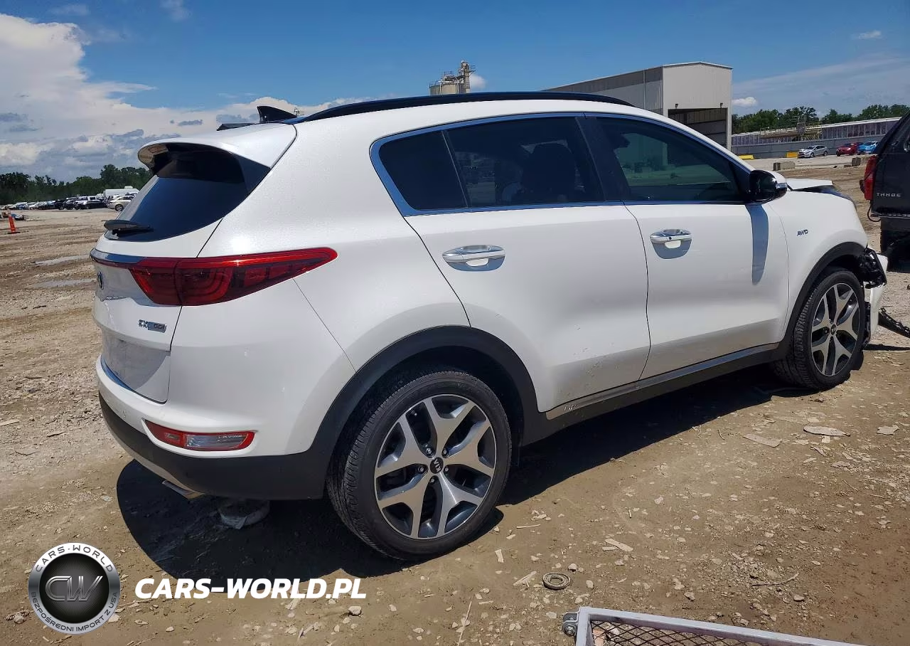 2019 Kia Sportage Sx VIN:KNDPRCA61K7567269 - 3