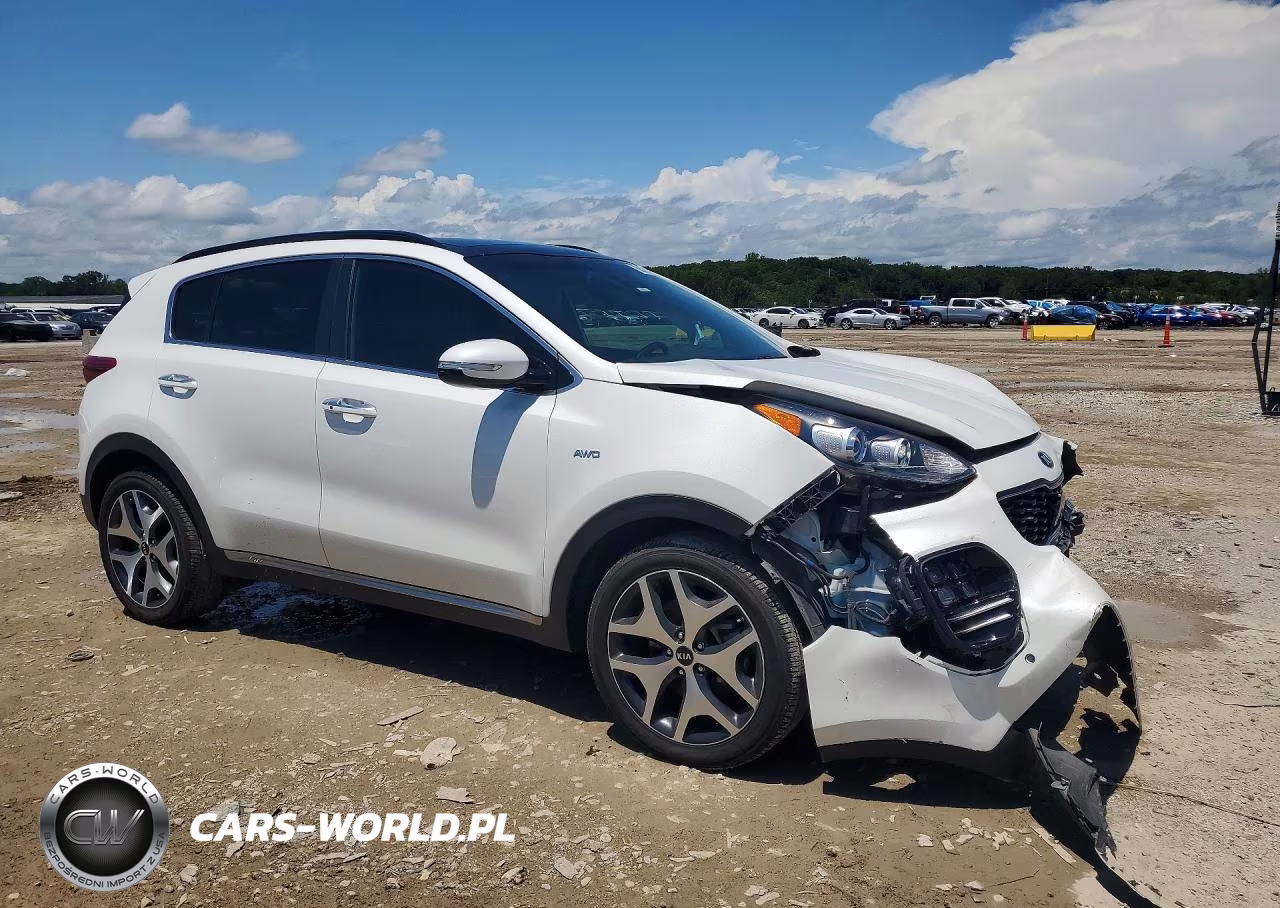 2019 Kia Sportage Sx VIN:KNDPRCA61K7567269 - 4