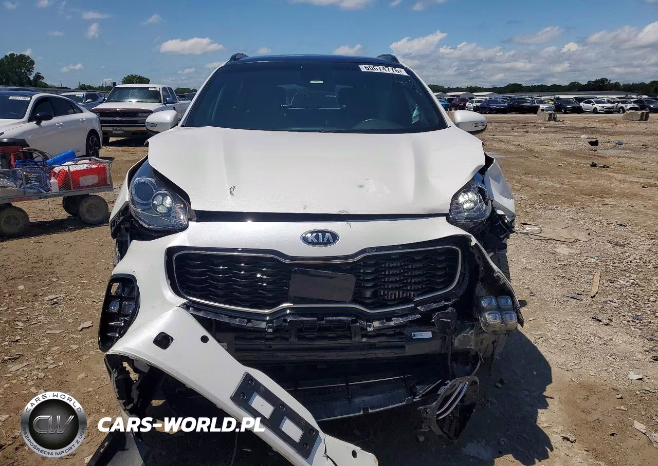 2019 Kia Sportage Sx VIN:KNDPRCA61K7567269 - 5