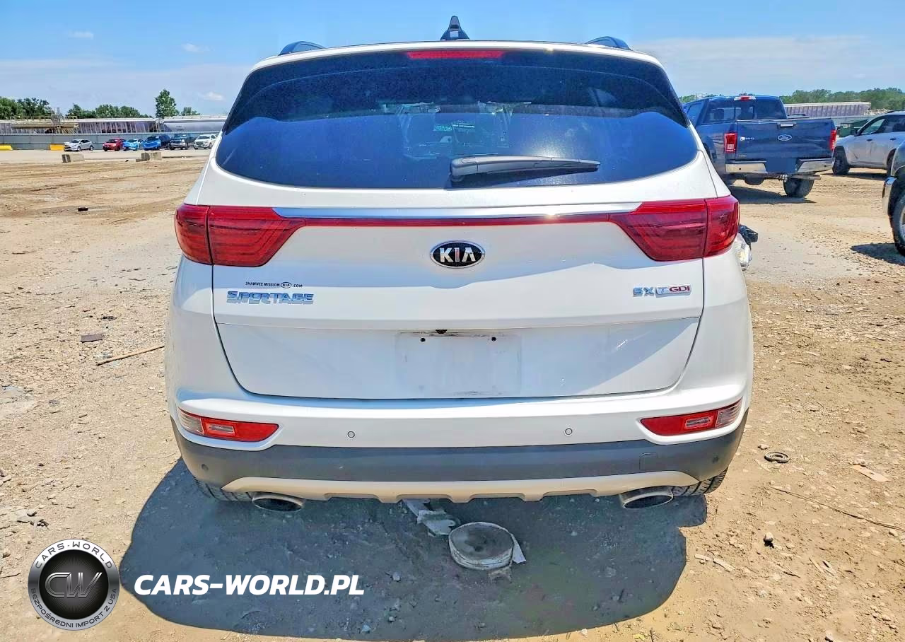 2019 Kia Sportage Sx VIN:KNDPRCA61K7567269 - 6