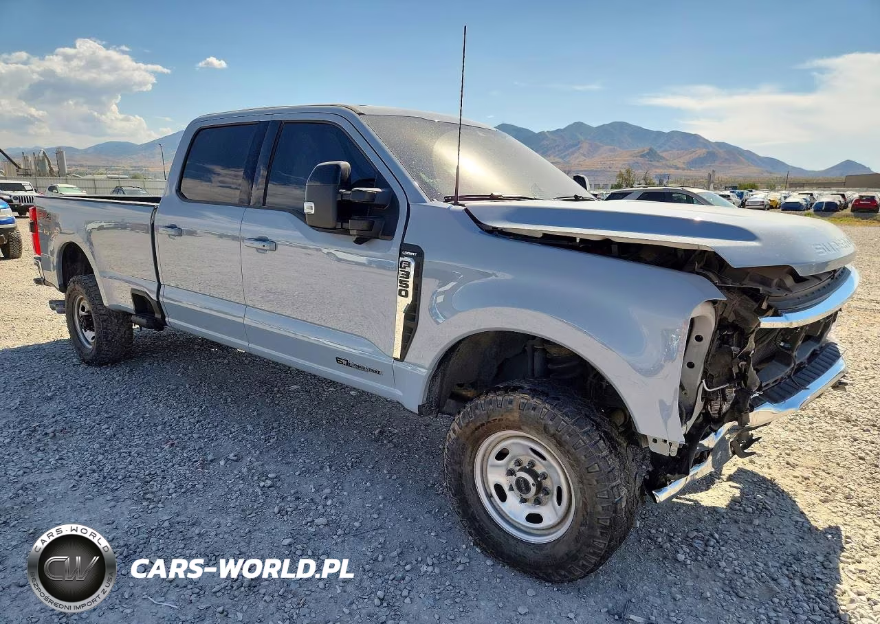 2025 Ford F350 Super Duty VIN:1FT8W3BTXSEC30354 - 4