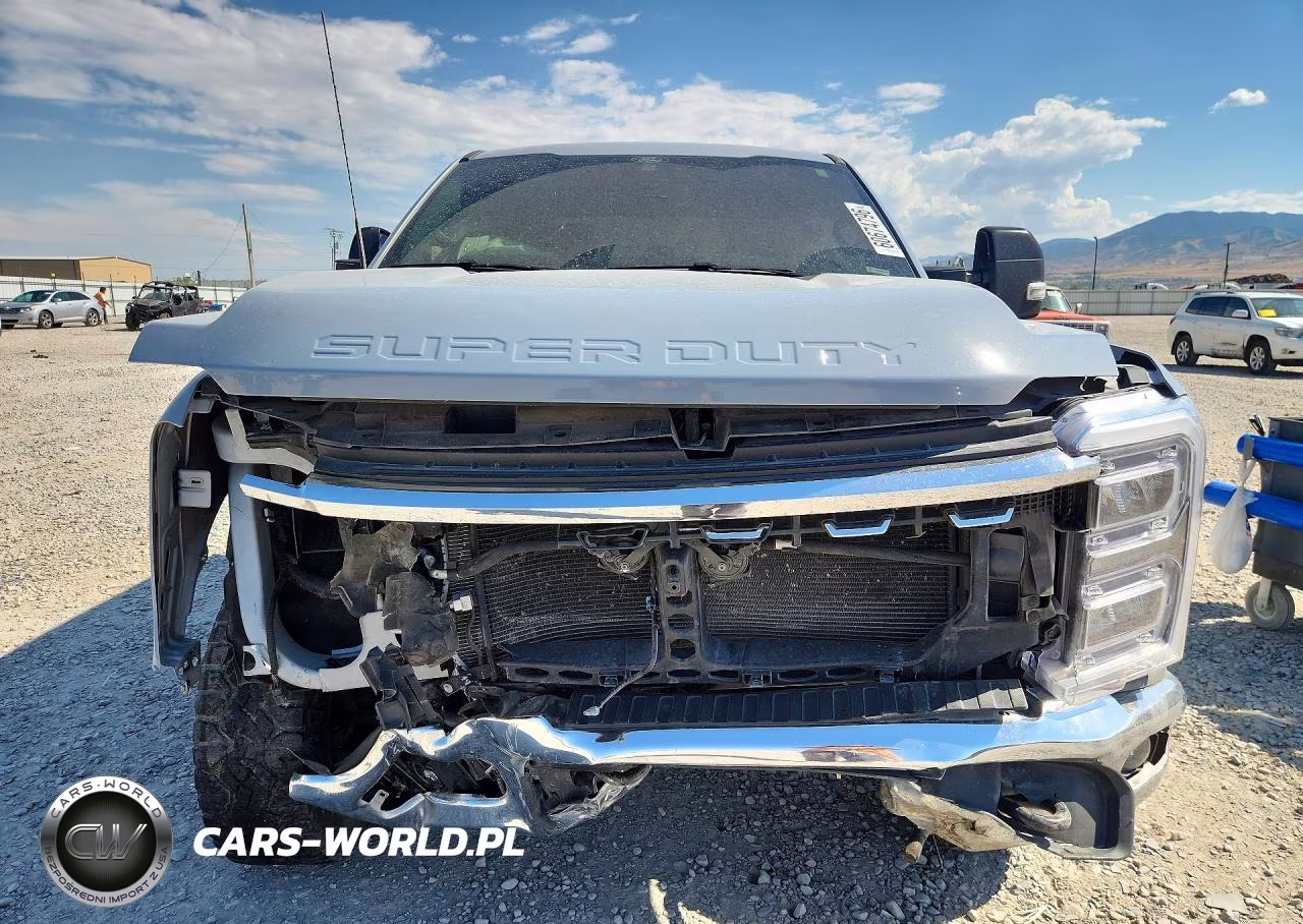 2025 Ford F350 Super Duty VIN:1FT8W3BTXSEC30354 - 5
