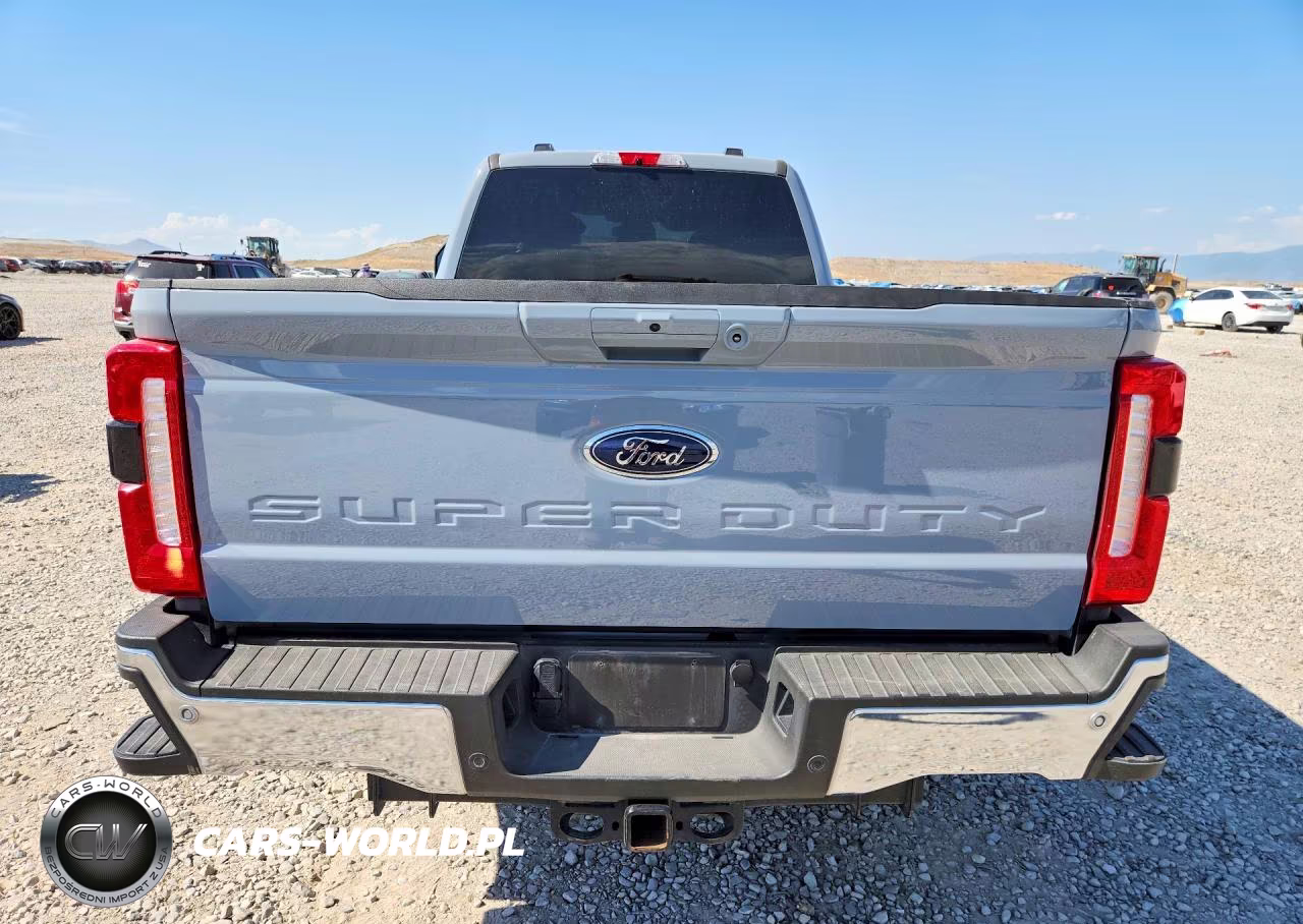 2025 Ford F350 Super Duty VIN:1FT8W3BTXSEC30354 - 6