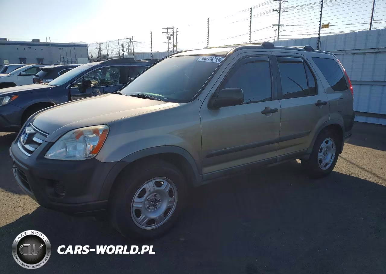 2006 Honda Cr-V Lx – zdjęcie 1 z 13