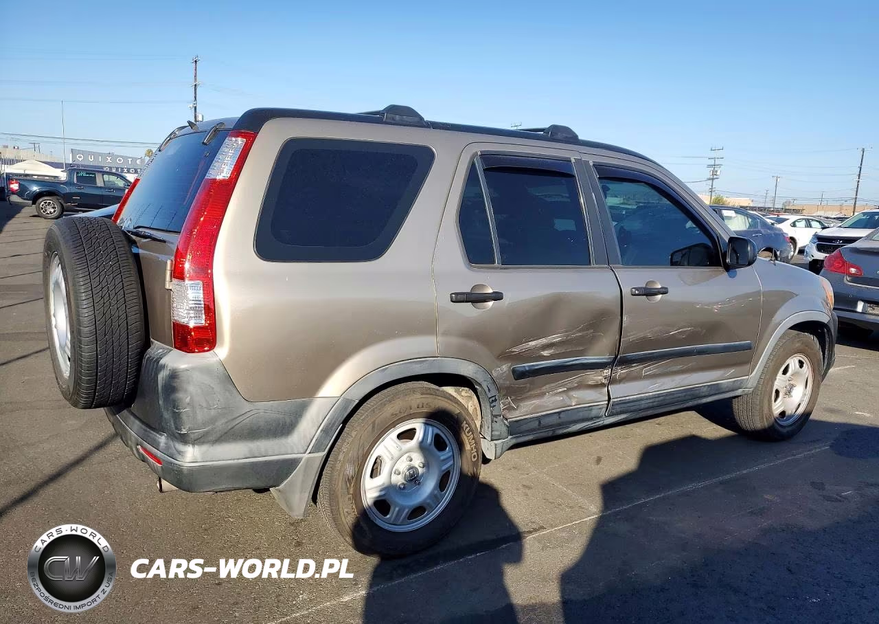 2006 Honda Cr-V Lx VIN:JHLRD685X6C012181 - 3