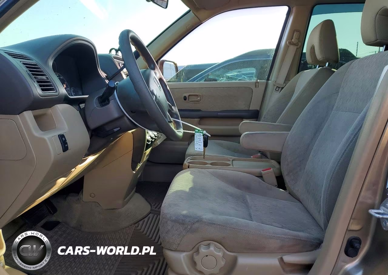 2006 Honda Cr-V Lx VIN:JHLRD685X6C012181 - 7