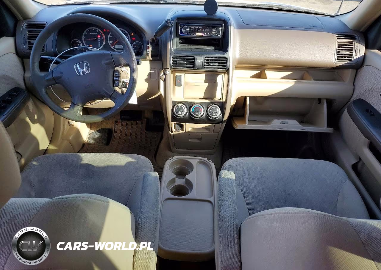 2006 Honda Cr-V Lx VIN:JHLRD685X6C012181 - 8