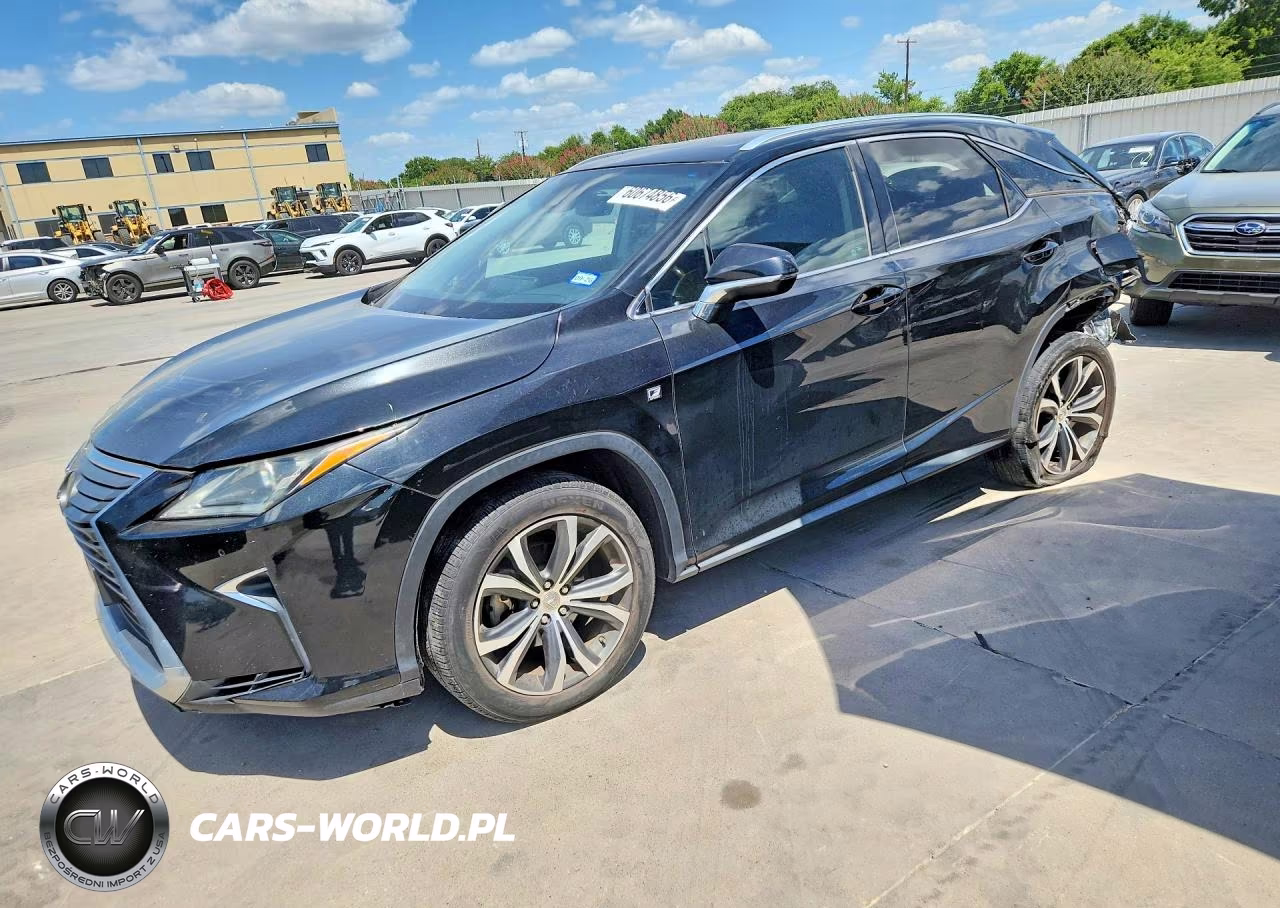 2017 Lexus Rx 350 Base – zdjęcie 1 z 13