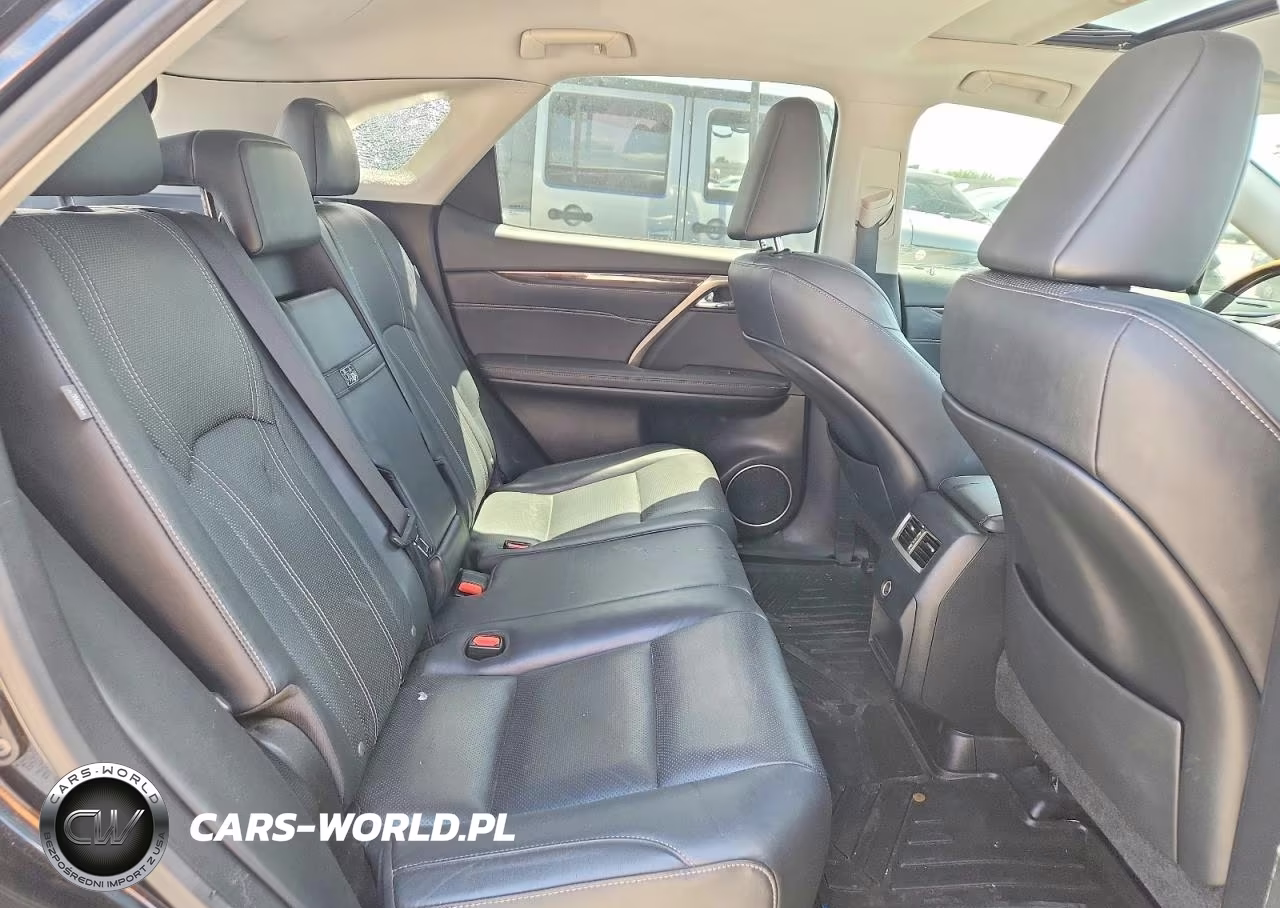 2017 Lexus Rx 350 Base VIN:2T2ZZMCA3HC037419 - 11