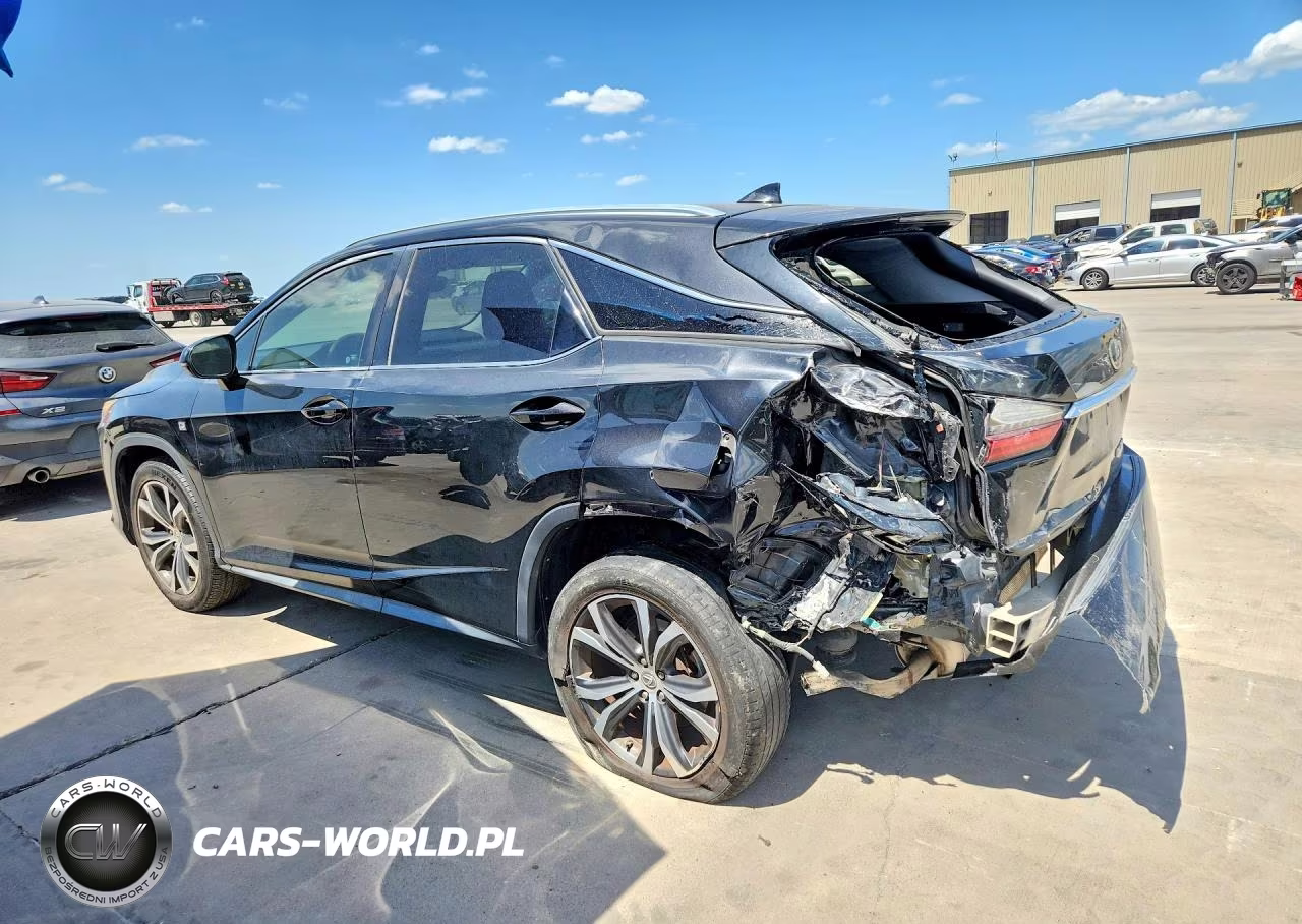 2017 Lexus Rx 350 Base VIN:2T2ZZMCA3HC037419 - 2