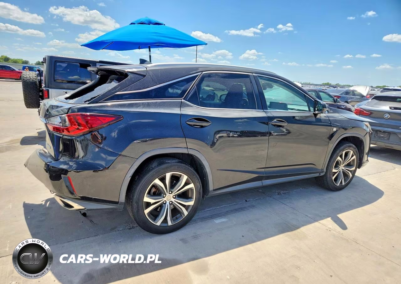 2017 Lexus Rx 350 Base VIN:2T2ZZMCA3HC037419 - 3