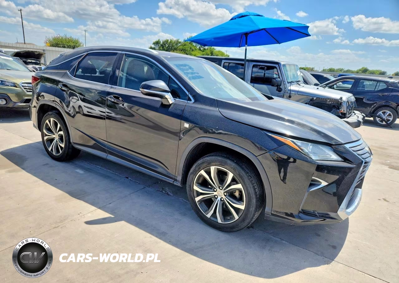 2017 Lexus Rx 350 Base VIN:2T2ZZMCA3HC037419 - 4