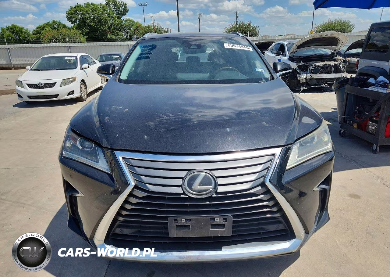 2017 Lexus Rx 350 Base VIN:2T2ZZMCA3HC037419 - 5