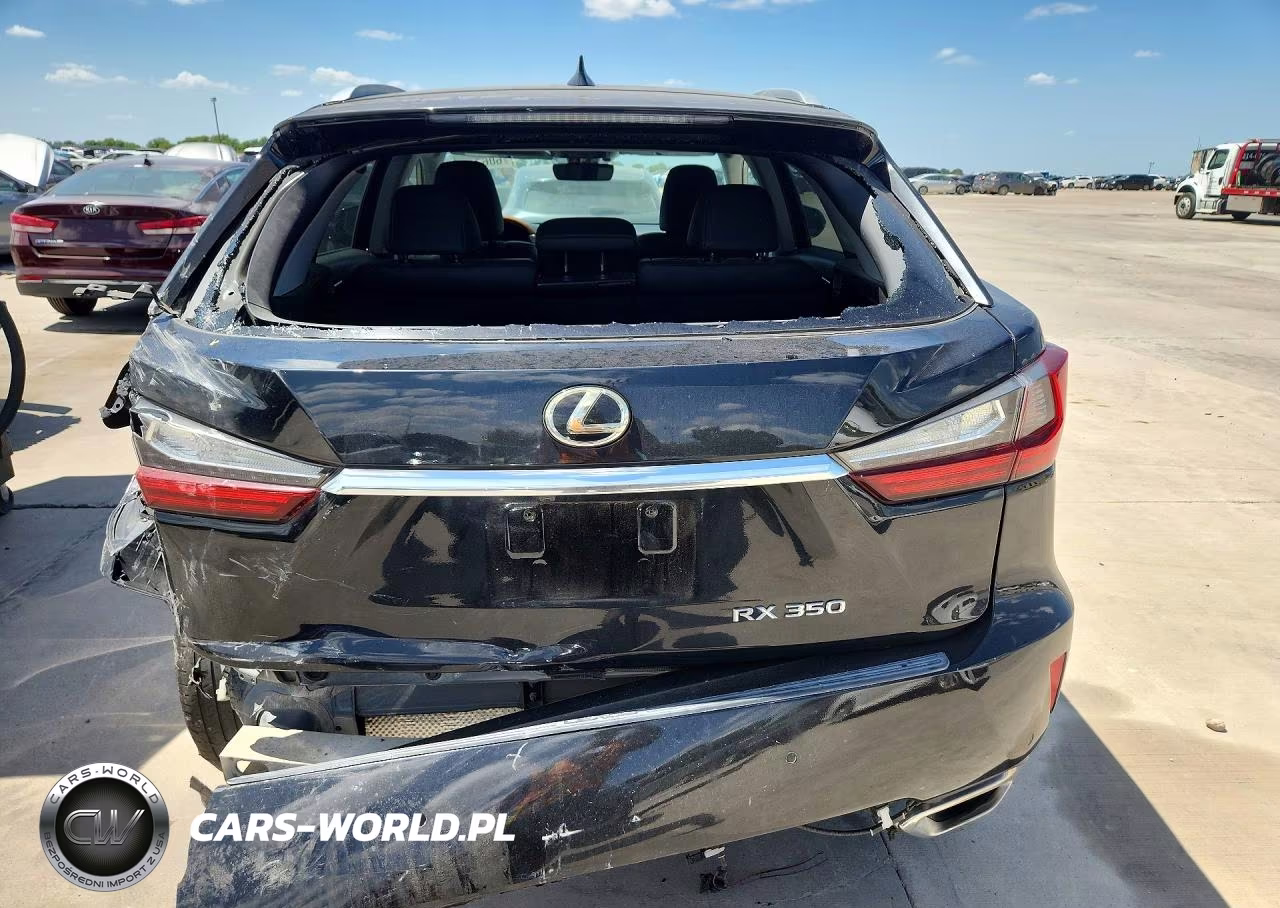 2017 Lexus Rx 350 Base VIN:2T2ZZMCA3HC037419 - 6