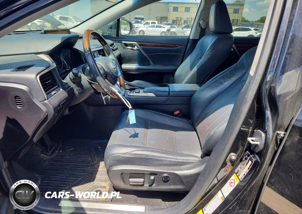 2017 Lexus Rx 350 Base VIN:2T2ZZMCA3HC037419 - 7