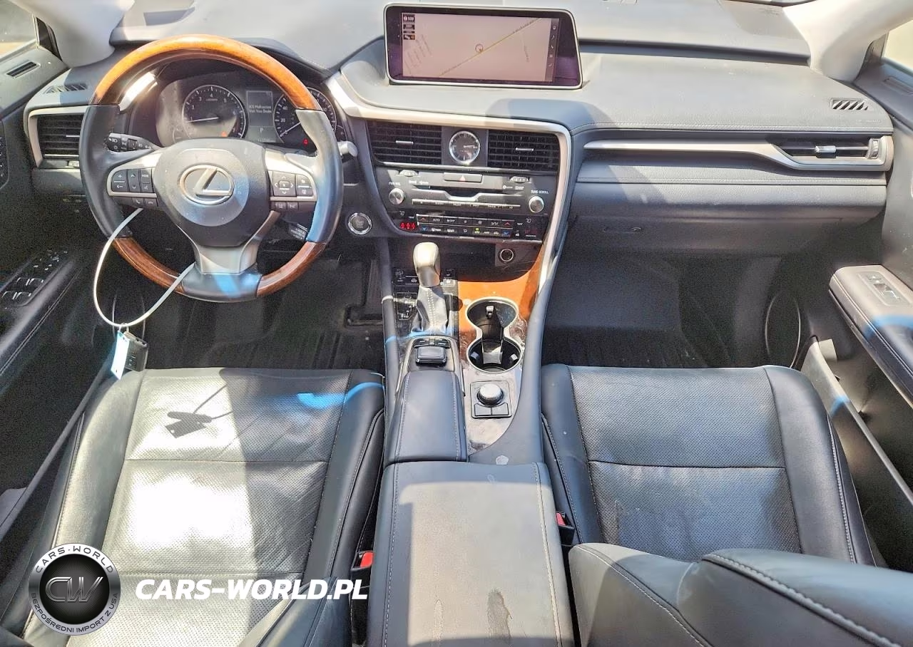 2017 Lexus Rx 350 Base VIN:2T2ZZMCA3HC037419 - 8