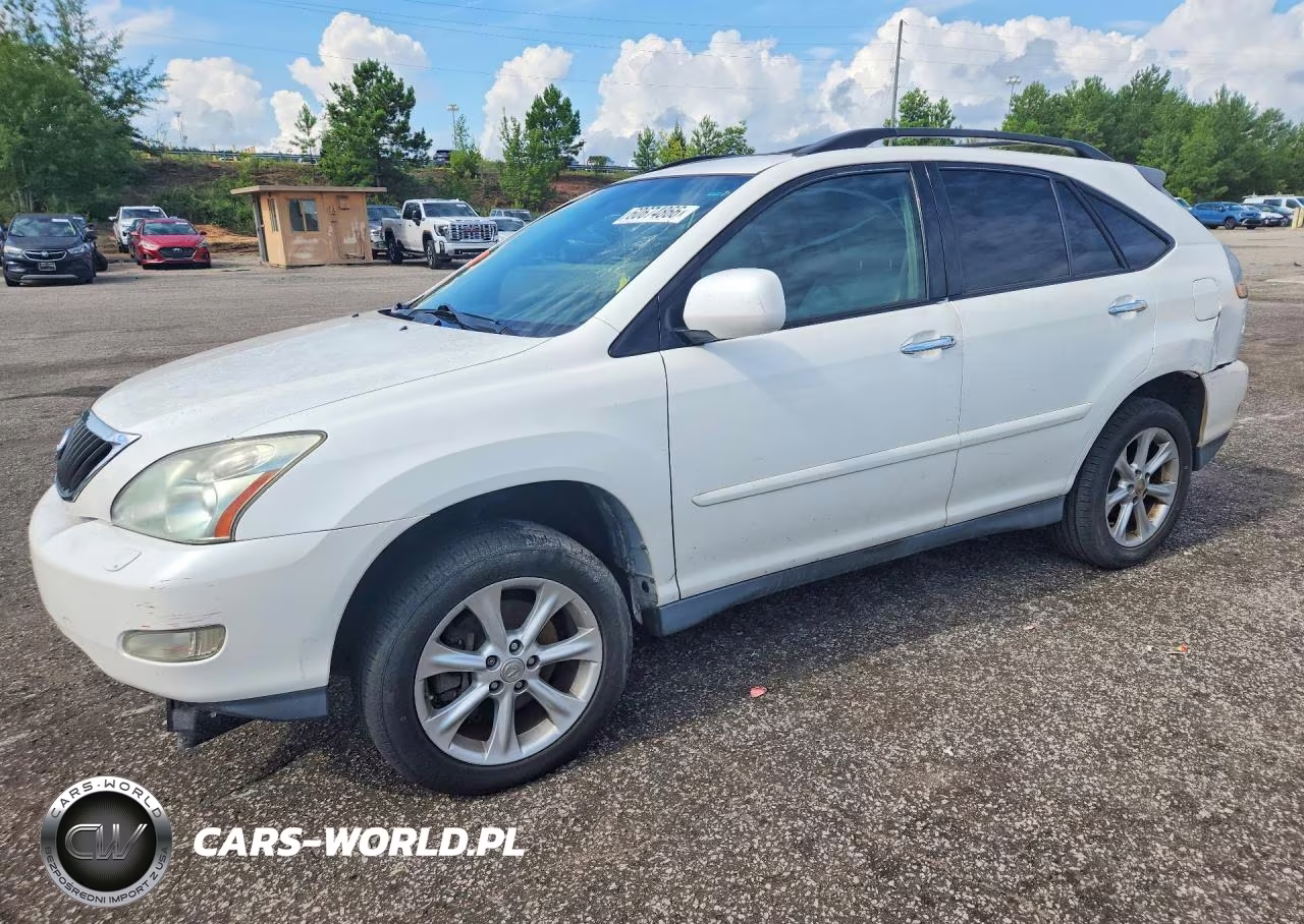 2009 Lexus Rx 350 – zdjęcie 1 z 12