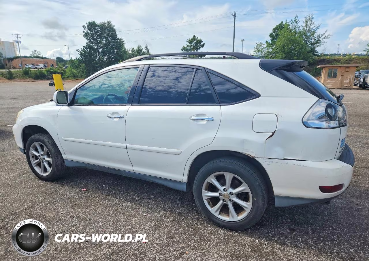 2009 Lexus Rx 350 VIN:2T2HK31U59C126577 - 2